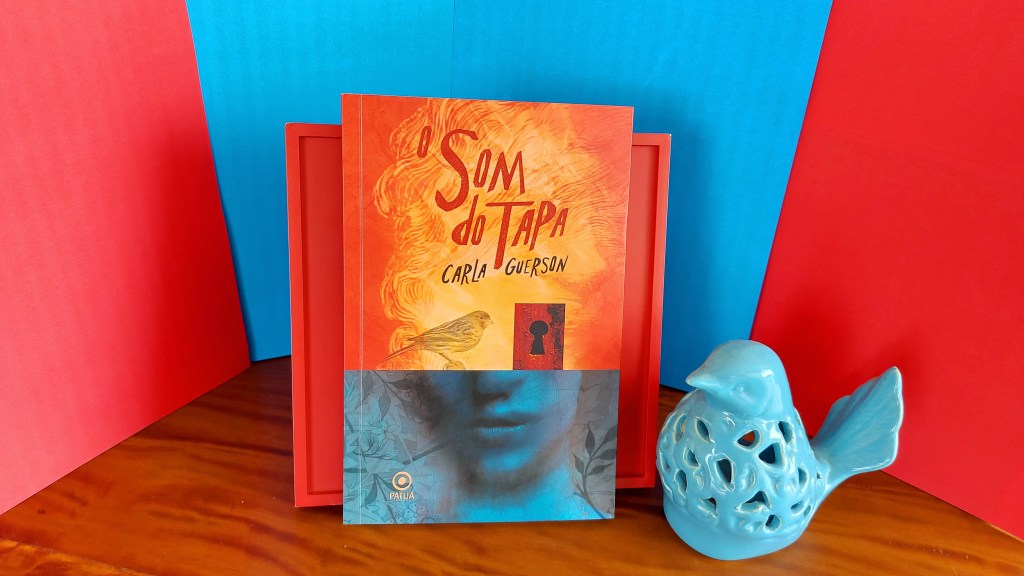 Capa Livro O som do Tapa, por Carla Guerson