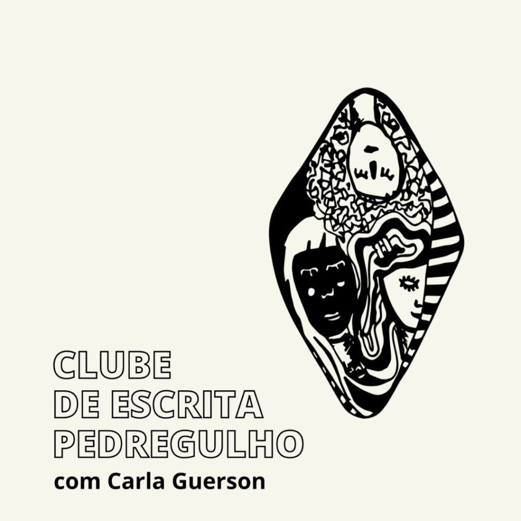 Oficina literária "Clube da escrita Pedregulho", ministrada pela escritora, Carla Guerson.